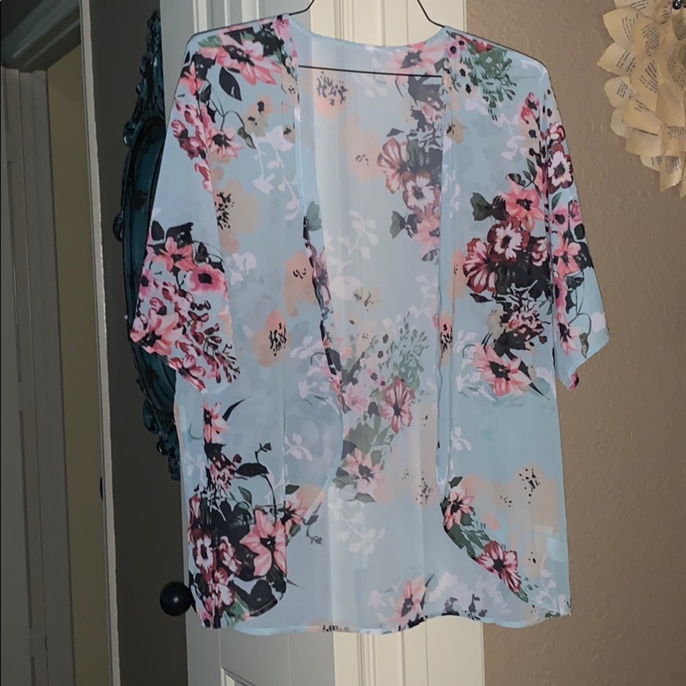 Floral Kimono